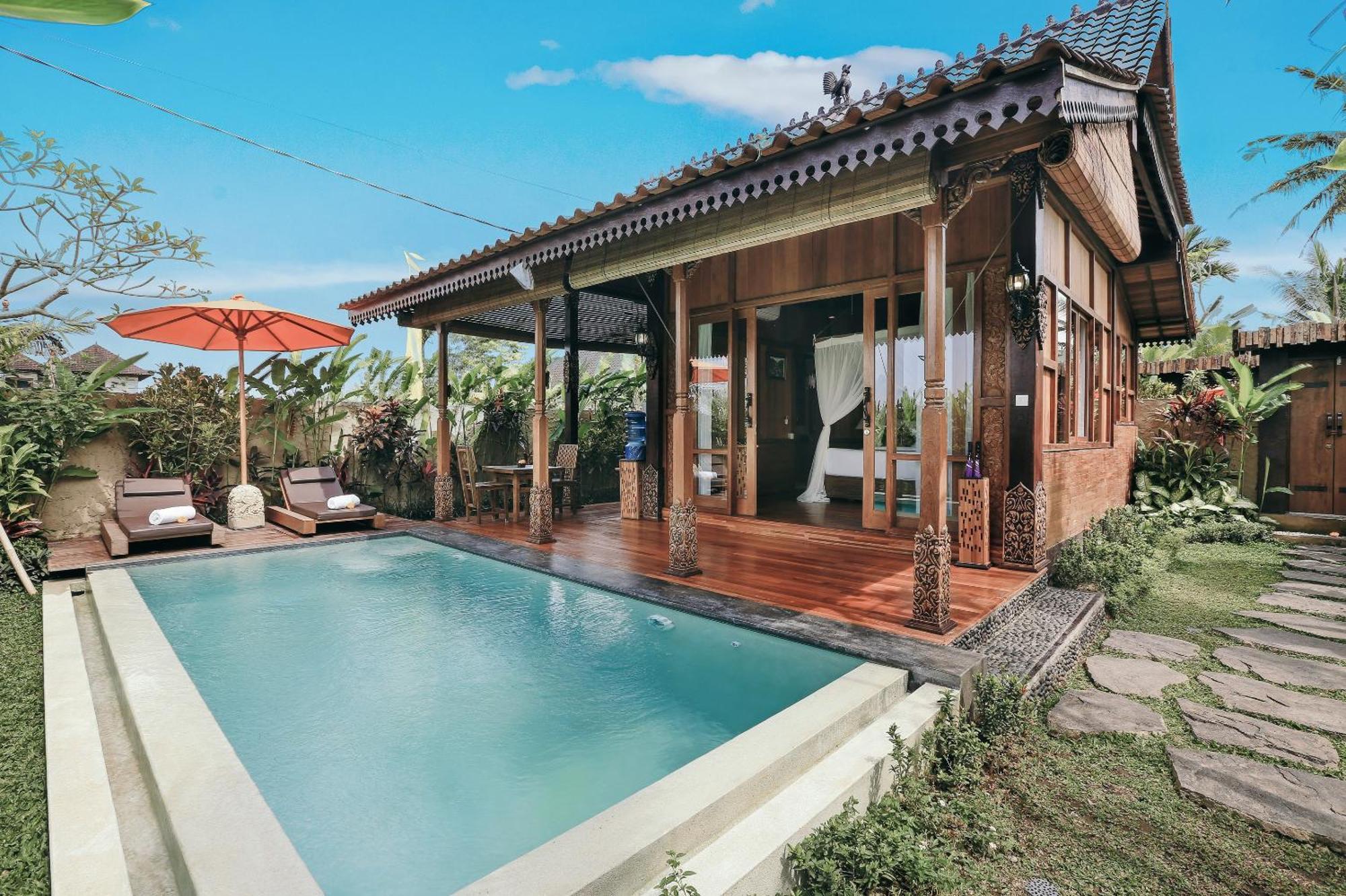 Candy Villa By Pramana Villas Ubud  Ngoại thất bức ảnh