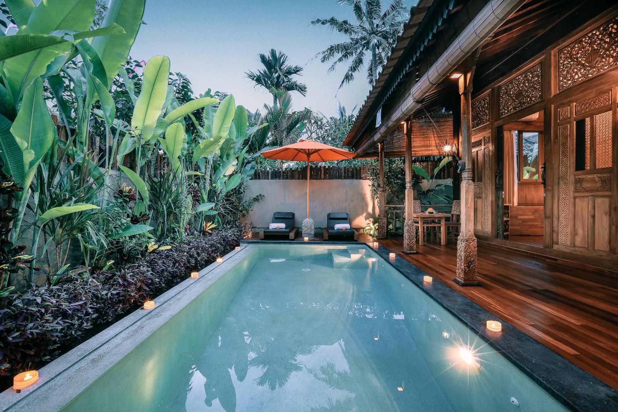 Candy Villa By Pramana Villas Ubud  Ngoại thất bức ảnh