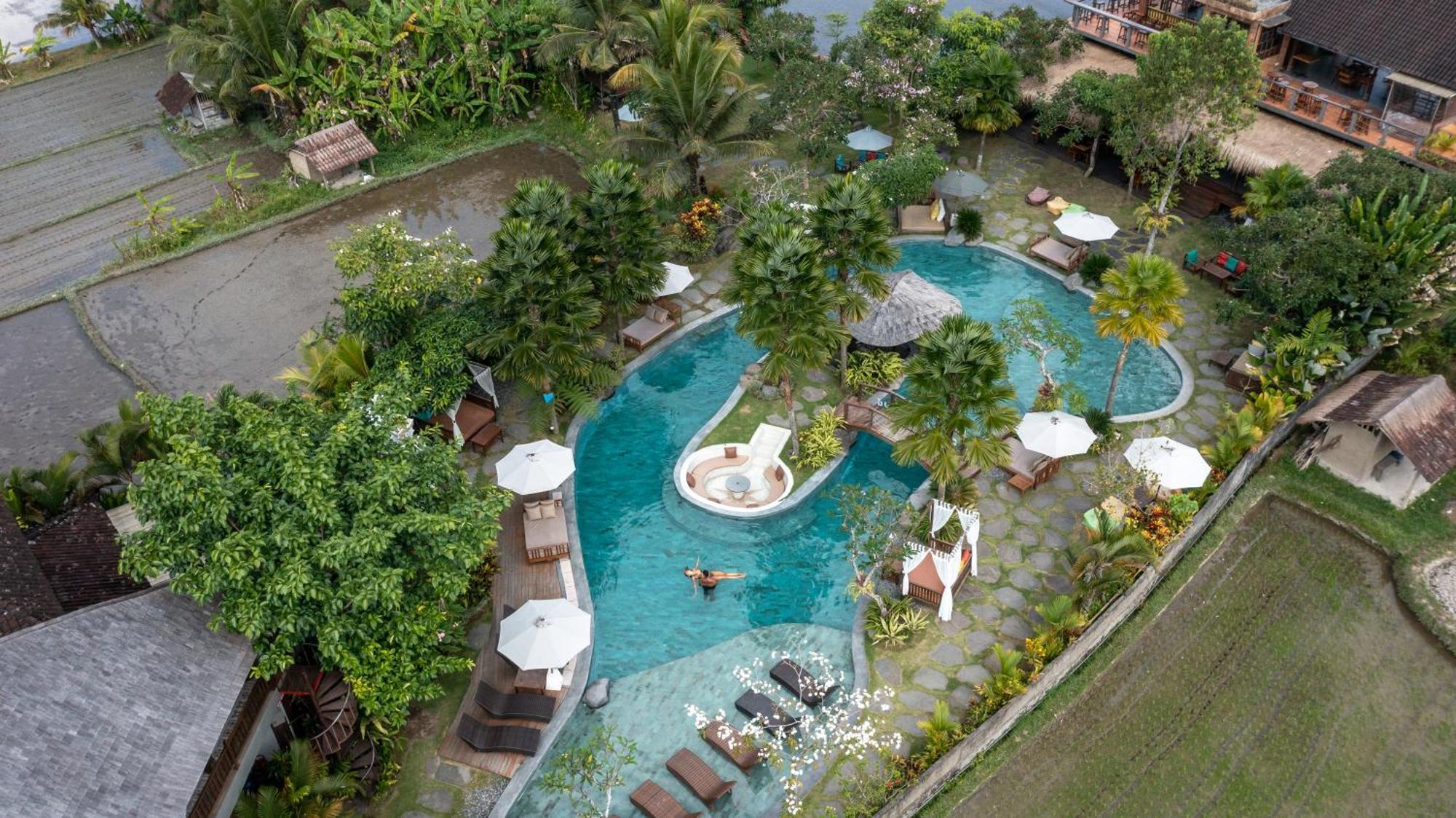 Candy Villa By Pramana Villas Ubud  Ngoại thất bức ảnh