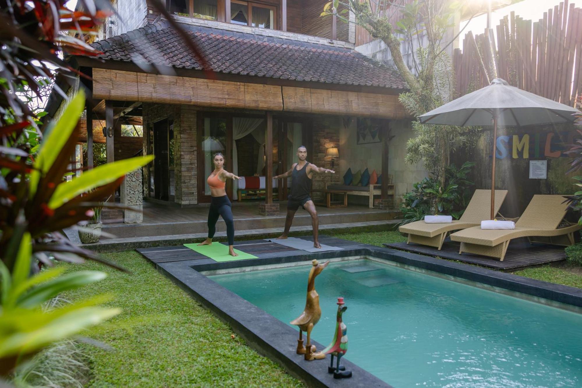 Candy Villa By Pramana Villas Ubud  Ngoại thất bức ảnh
