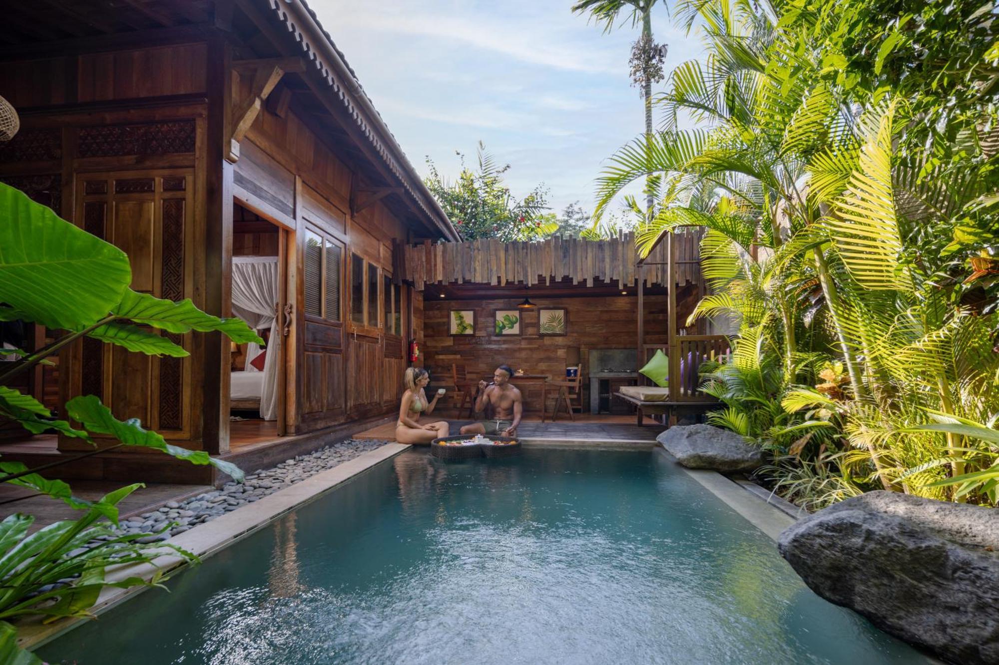 Candy Villa By Pramana Villas Ubud  Ngoại thất bức ảnh