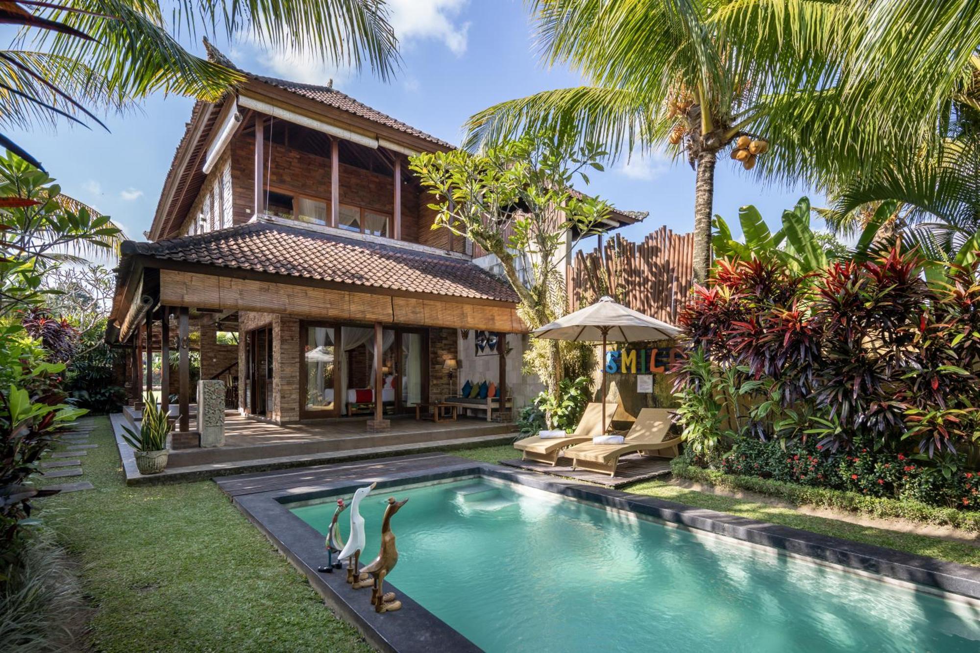 Candy Villa By Pramana Villas Ubud  Ngoại thất bức ảnh